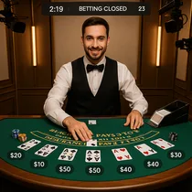 BetOnRed - Live Blackjack - Evolution Gaming Dealer
