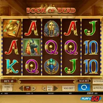 BetOnRed - Book of Dead Slot Game - Play'n GO Adventure