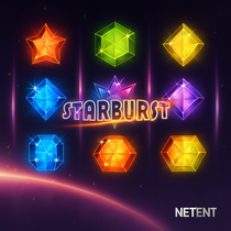 BetOnRed - Starburst Slot Game - NetEnt Classic