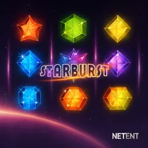 BetOnRed - Starburst Slot Game - NetEnt Classic